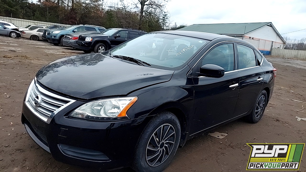 2015 NISSAN SENTRA partes disponibles