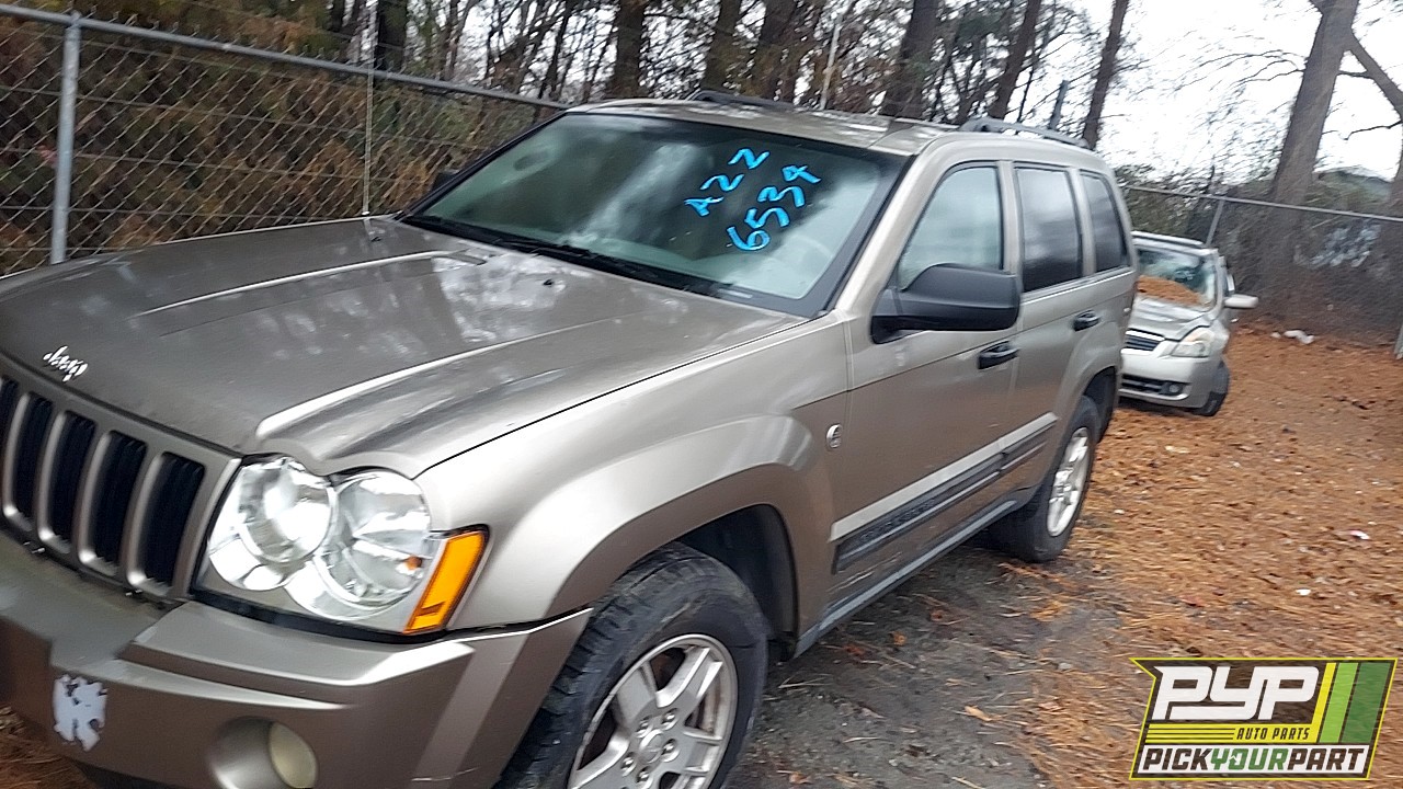 2005 JEEP GRAND CHEROKEE available for parts