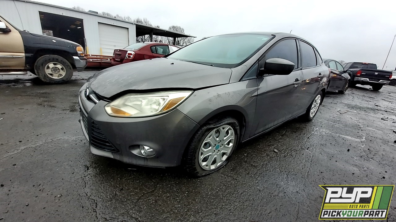 2012 FORD FOCUS partes disponibles