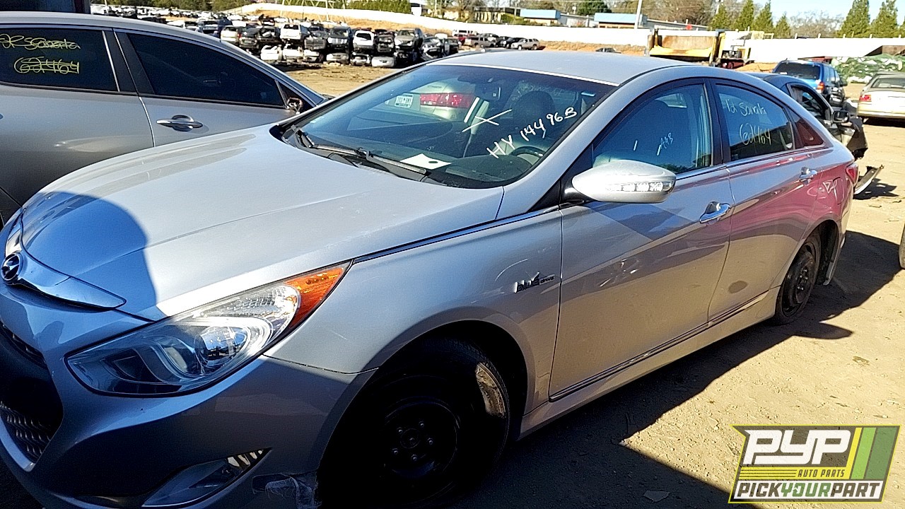 2012 HYUNDAI SONATA available for parts