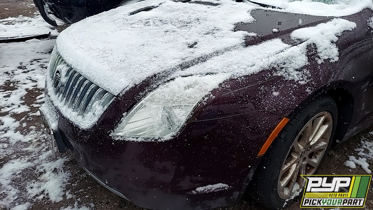 2011 MERCURY MILAN available for parts