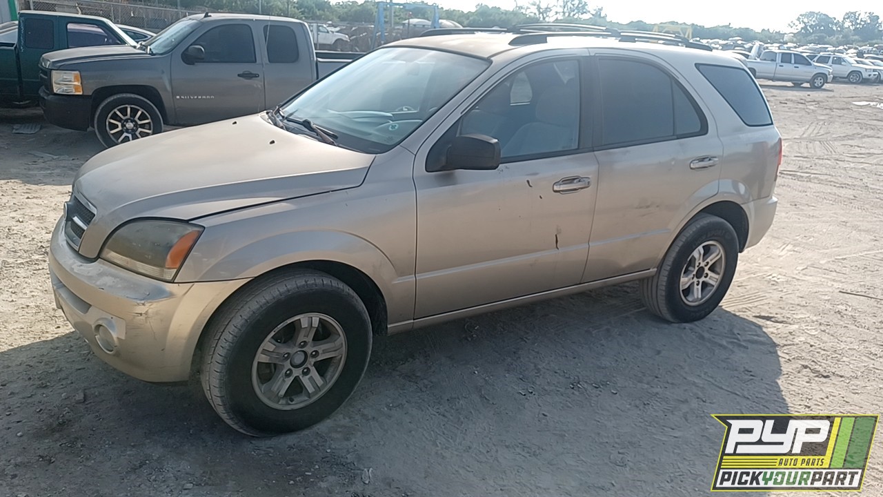 2005 KIA SORENTO available for parts