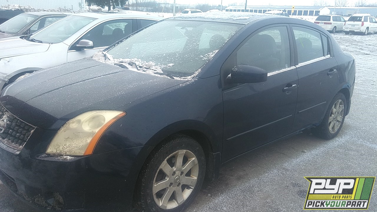 2007 NISSAN SENTRA available for parts