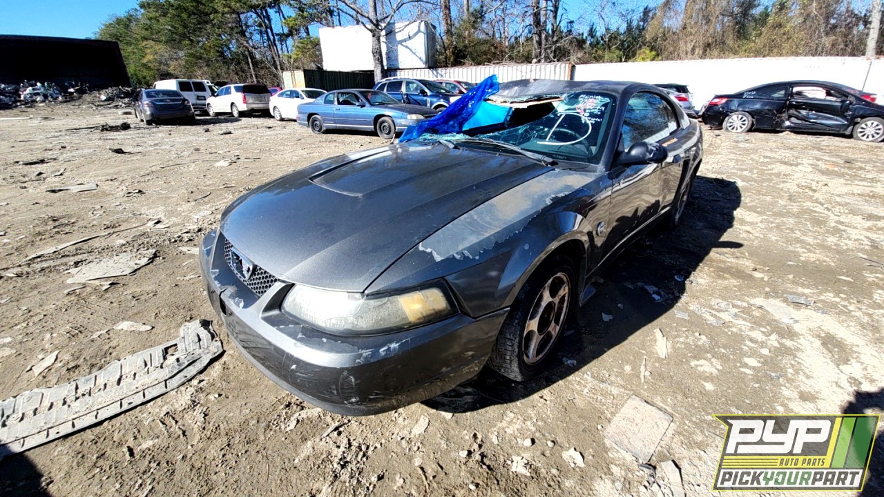 2004 FORD MUSTANG available for parts