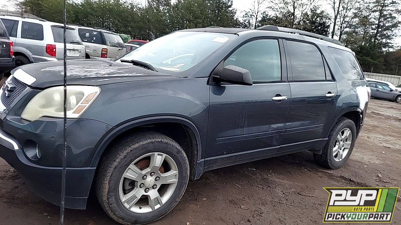 2011 GMC ACADIA partes disponibles