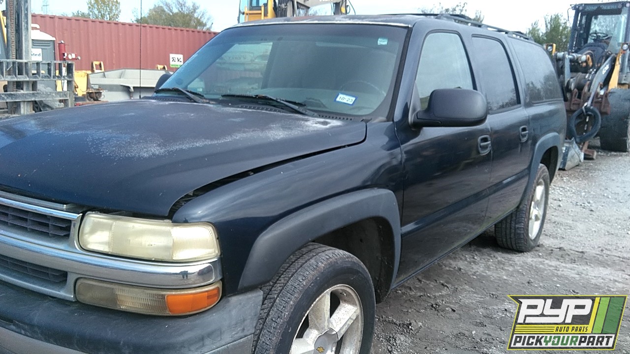 2006 CHEVROLET SUBURBAN 1500 partes disponibles