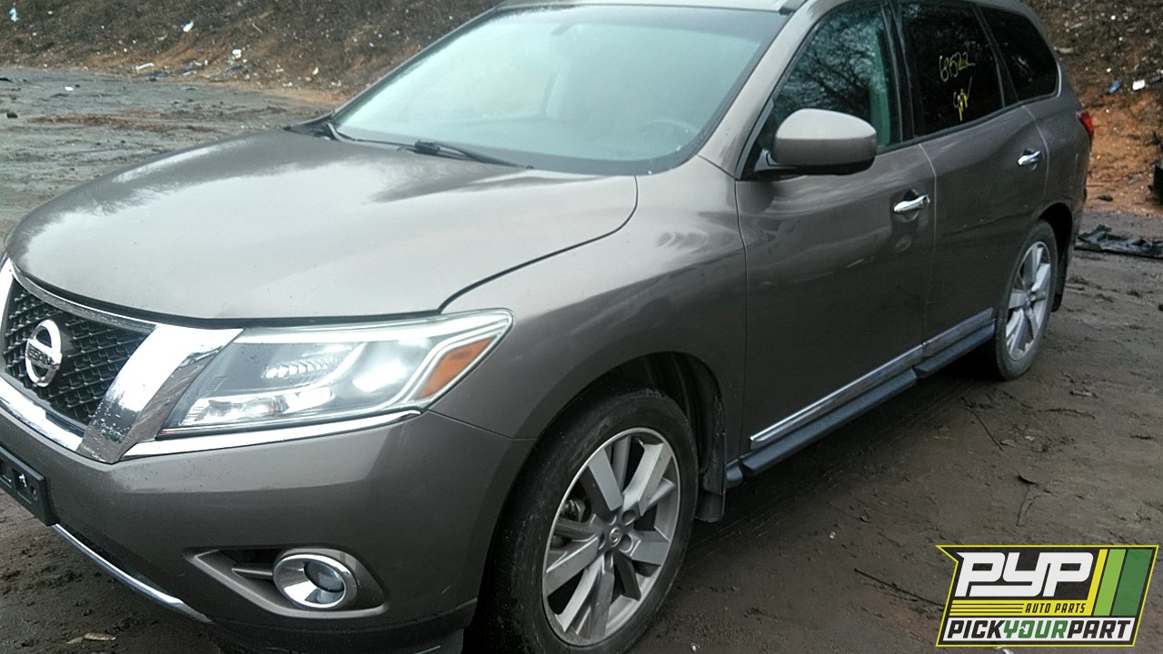 2014 NISSAN PATHFINDER partes disponibles