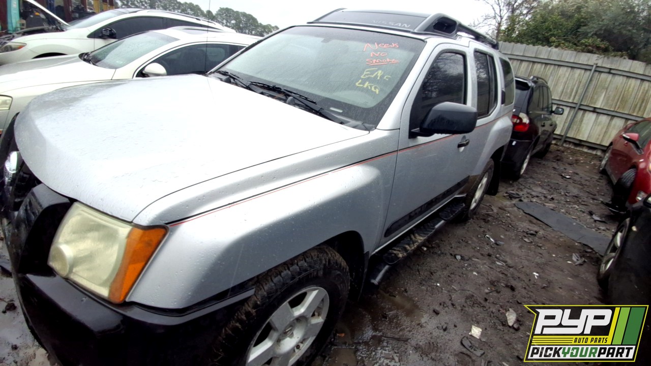 2005 NISSAN XTERRA available for parts