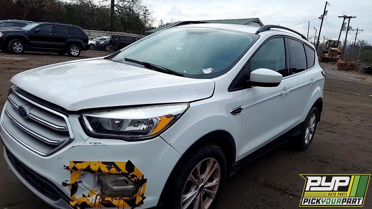 2018 FORD ESCAPE partes disponibles