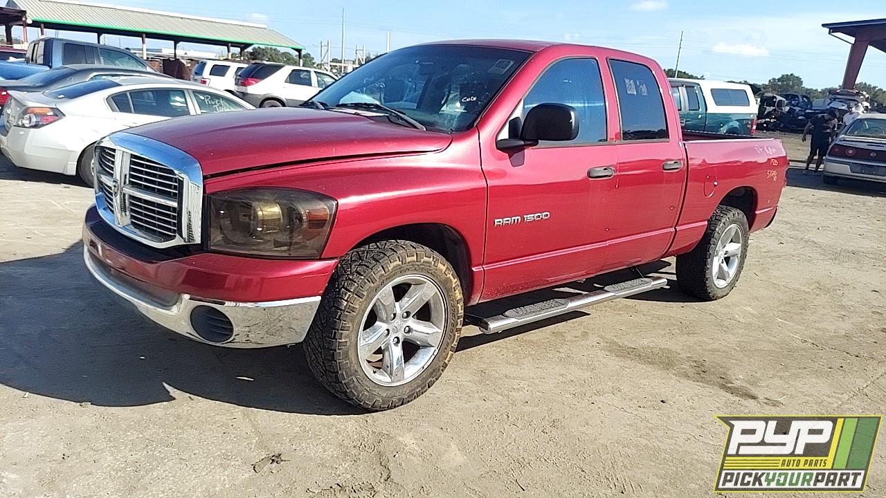 2007 DODGE RAM 1500 available for parts