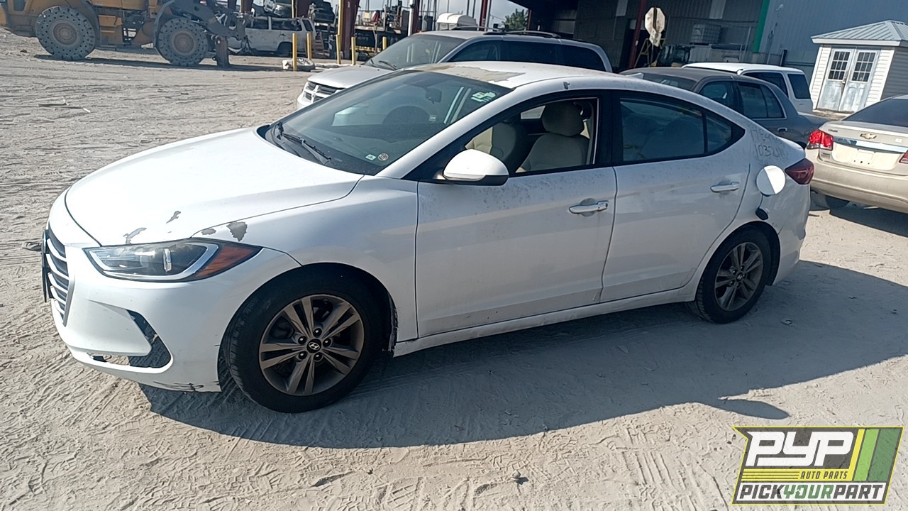 2017 HYUNDAI ELANTRA available for parts