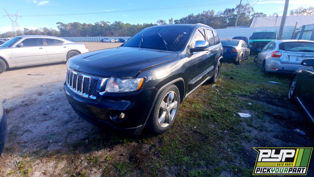 2013 JEEP GRAND CHEROKEE available for parts
