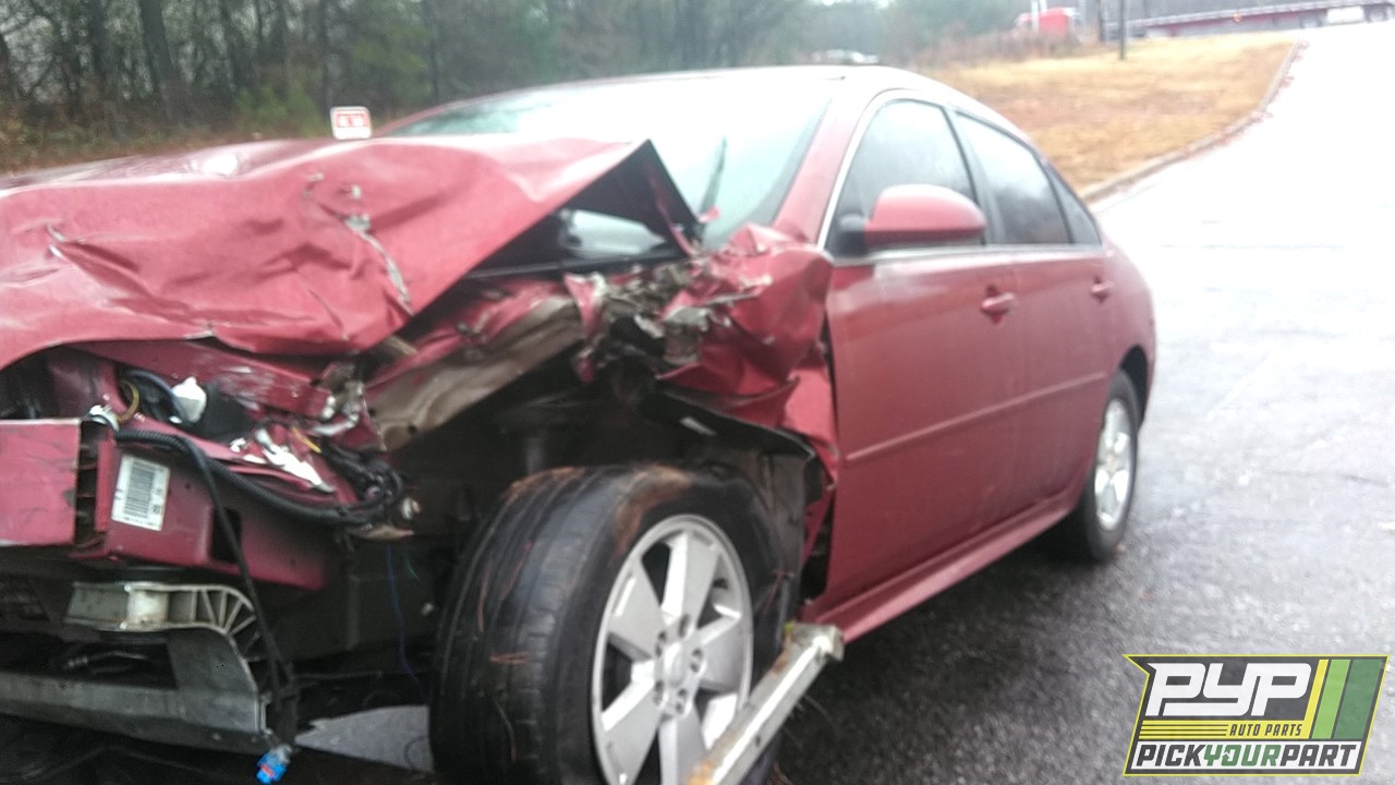 2010 CHEVROLET IMPALA available for parts