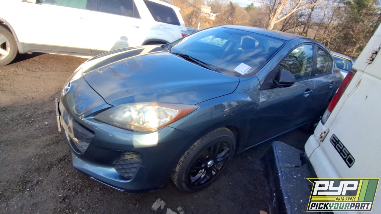 2013 MAZDA 3 available for parts