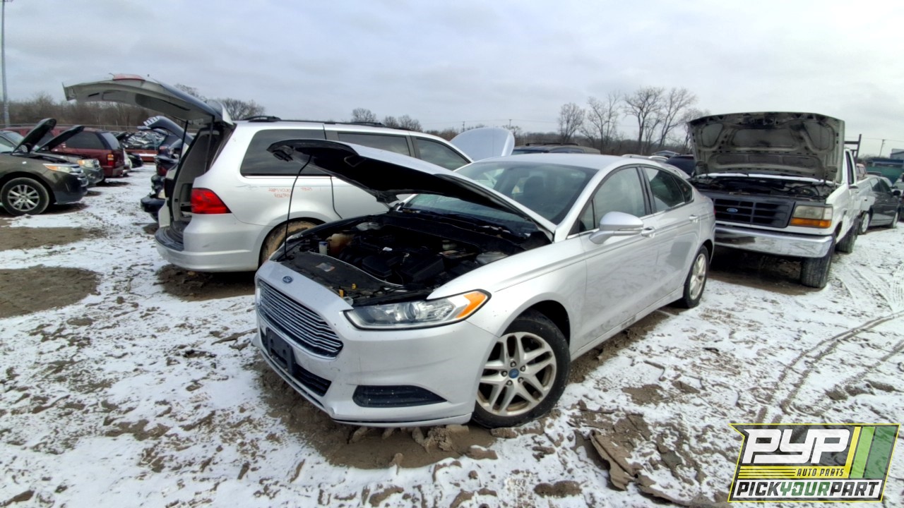 2014 FORD FUSION partes disponibles