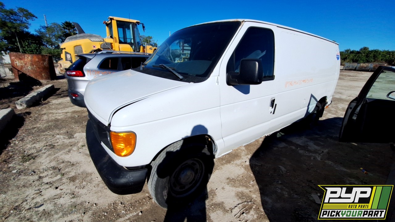2005 FORD E-150 available for parts