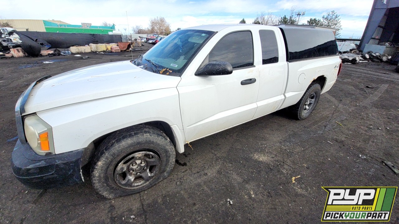 2005 DODGE DAKOTA partes disponibles