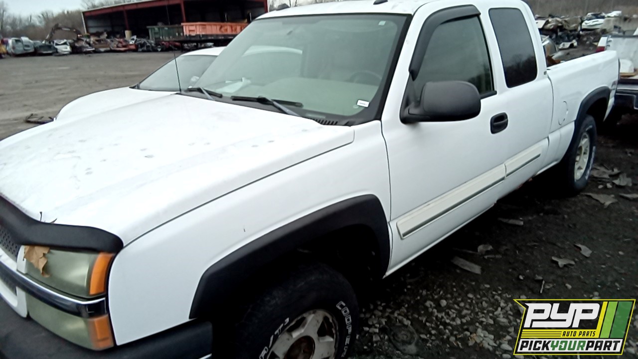 2005 CHEVROLET SILVERADO 1500 available for parts
