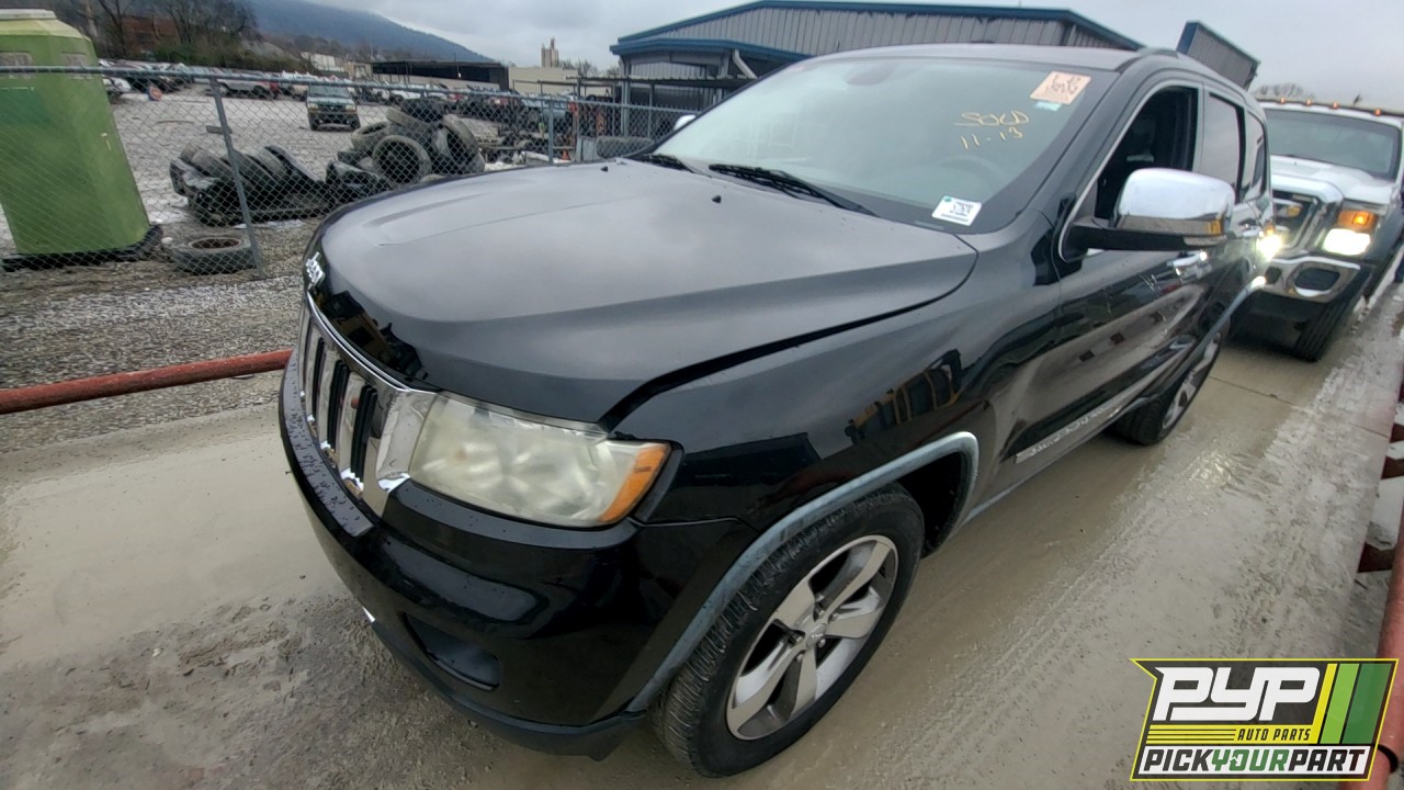 2011 JEEP GRAND CHEROKEE partes disponibles