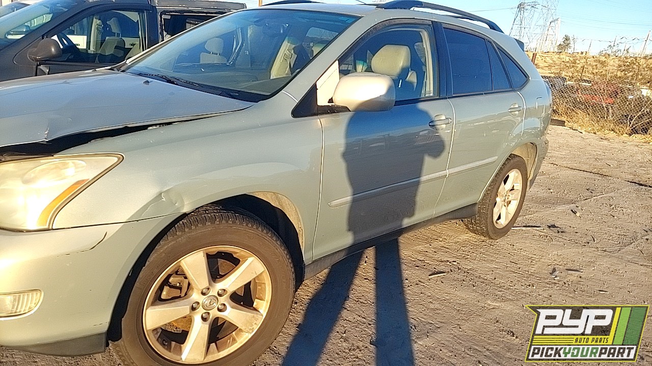2005 LEXUS RX330 available for parts