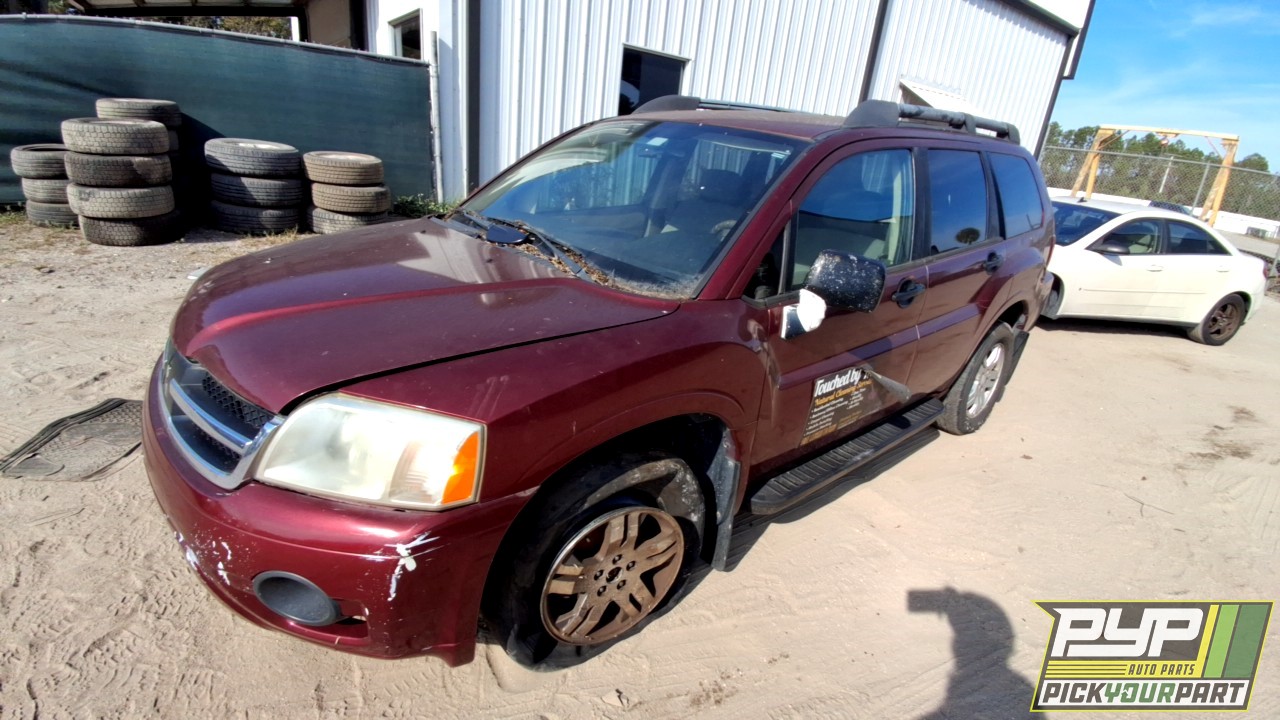 2007 MITSUBISHI ENDEAVOR available for parts