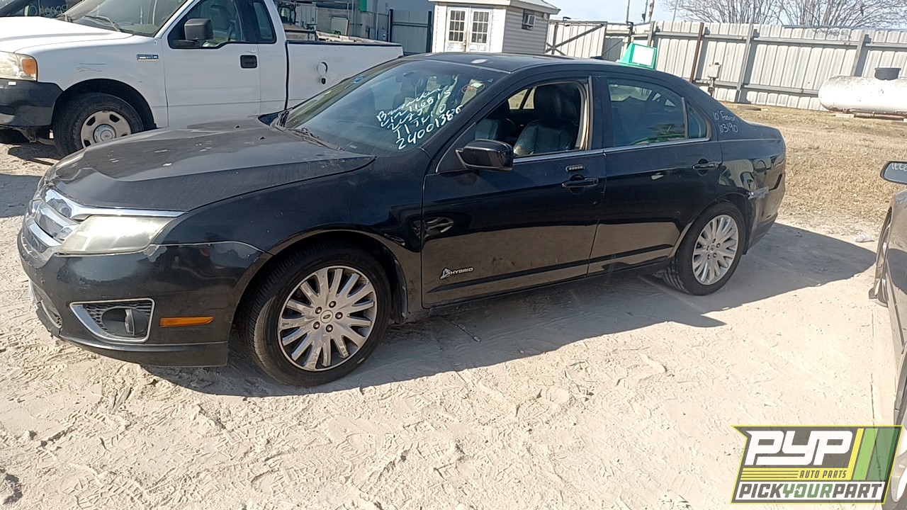 2010 FORD FUSION partes disponibles