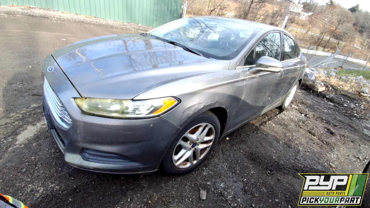 2014 FORD FUSION available for parts