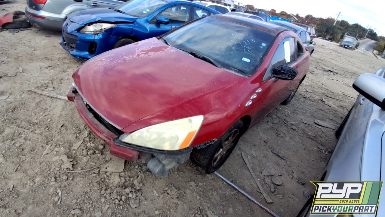 2004 HONDA ACCORD partes disponibles