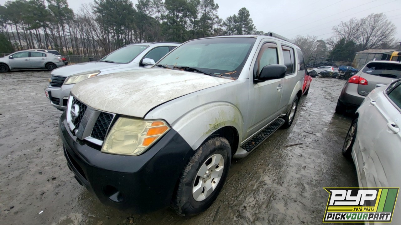 2008 NISSAN PATHFINDER available for parts