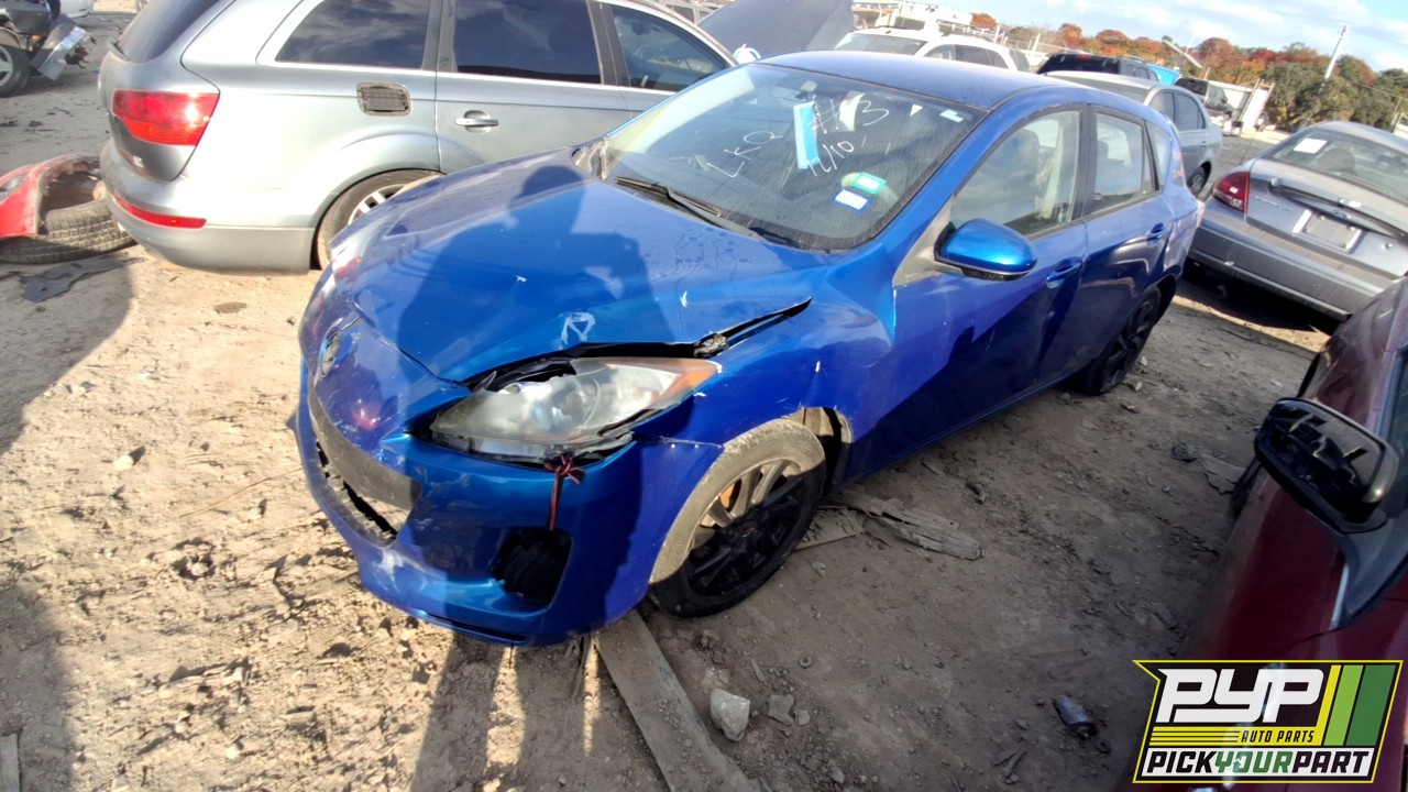2012 MAZDA 3 partes disponibles