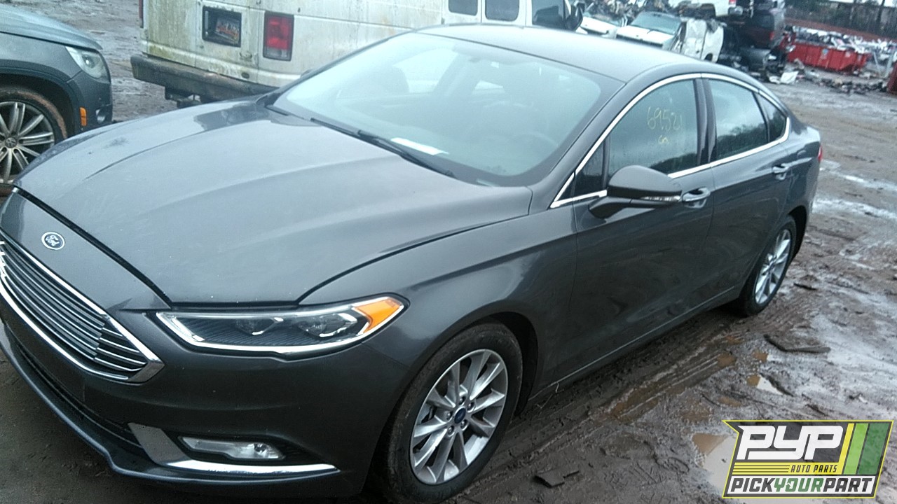 2017 FORD FUSION available for parts