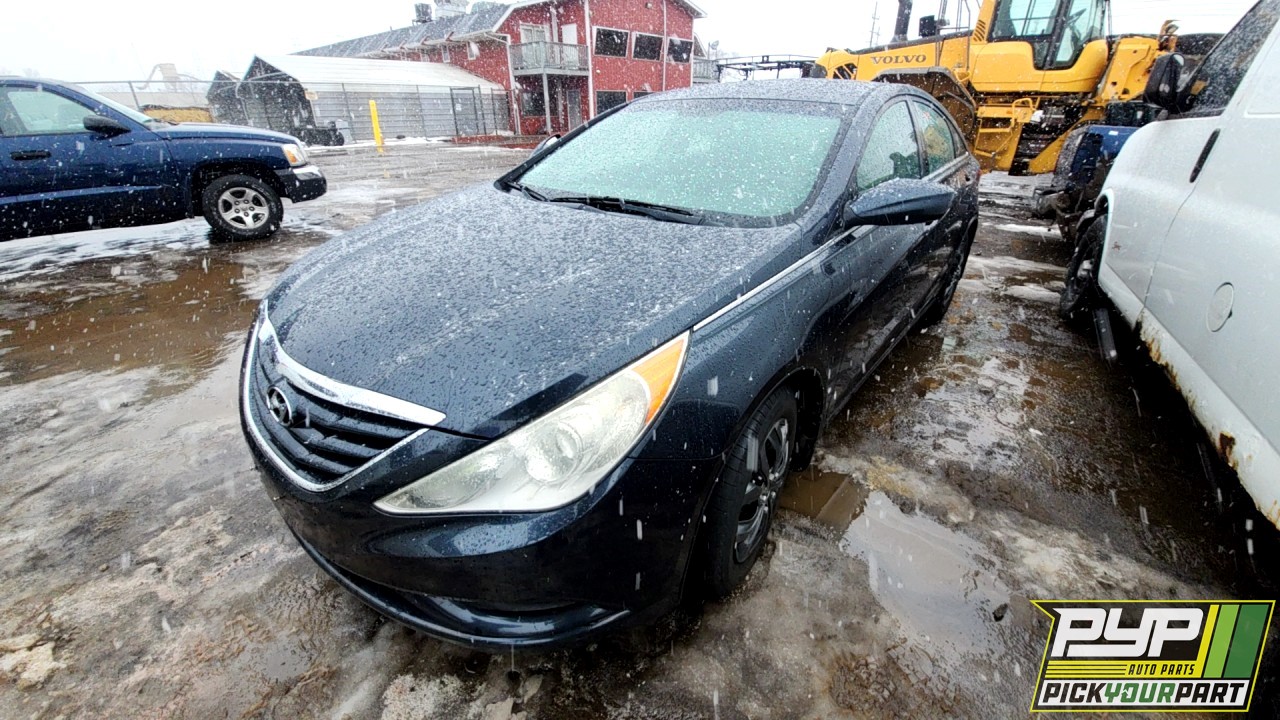 2012 HYUNDAI SONATA partes disponibles