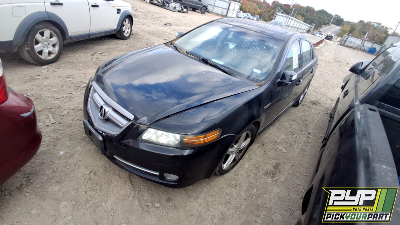 2007 ACURA TL partes disponibles