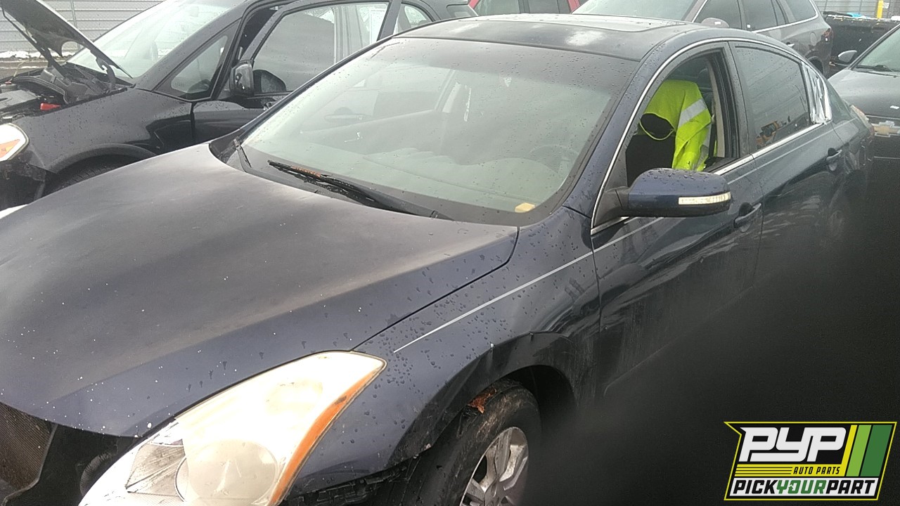 2011 NISSAN ALTIMA partes disponibles