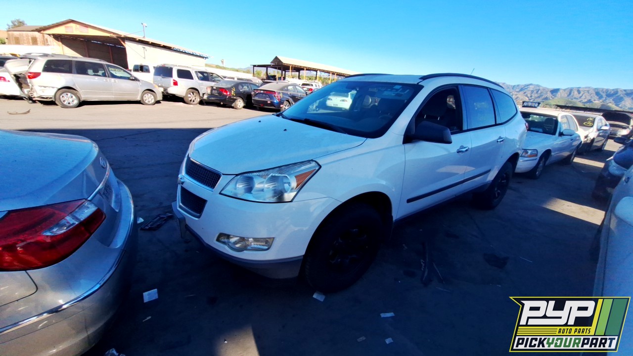 2010 CHEVROLET TRAVERSE partes disponibles