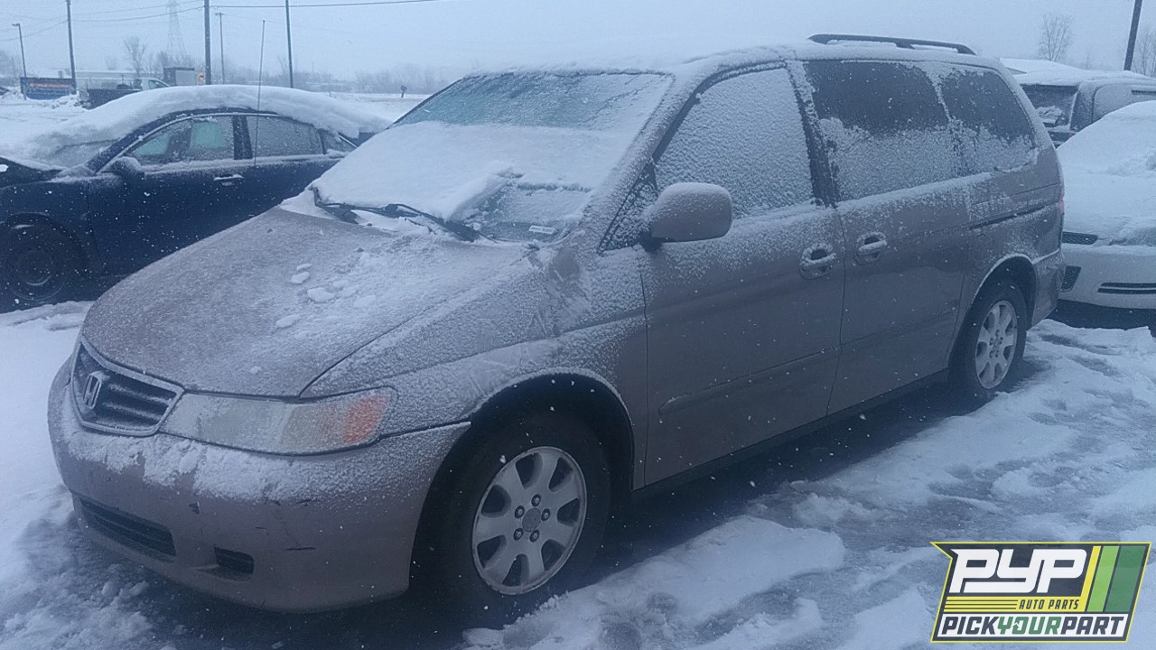 2003 HONDA ODYSSEY available for parts