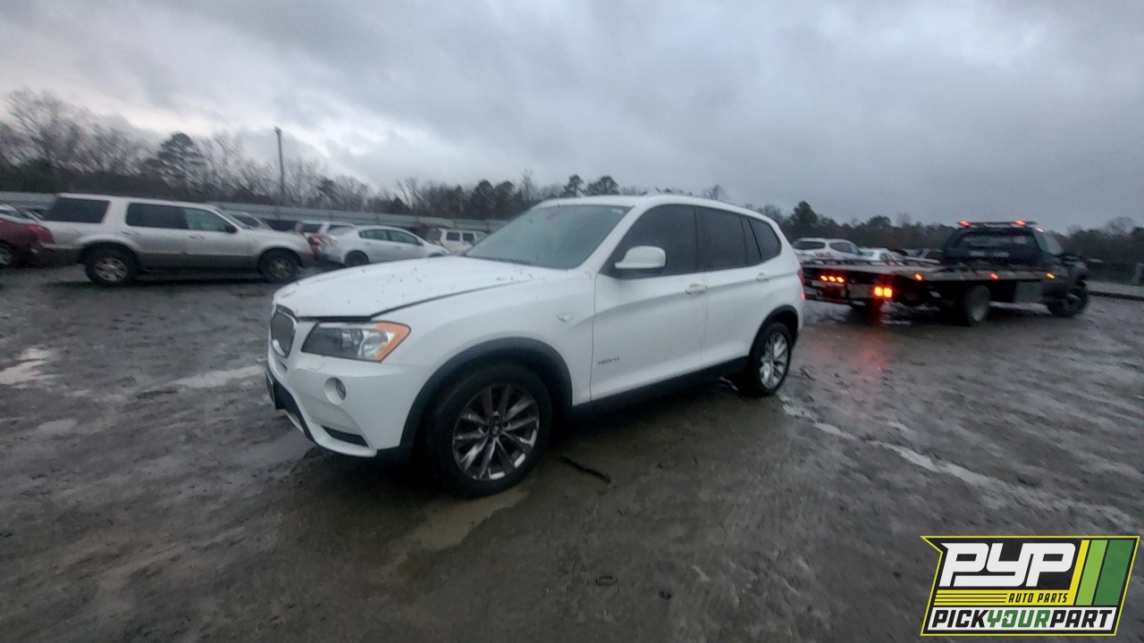 2014 BMW X3 partes disponibles