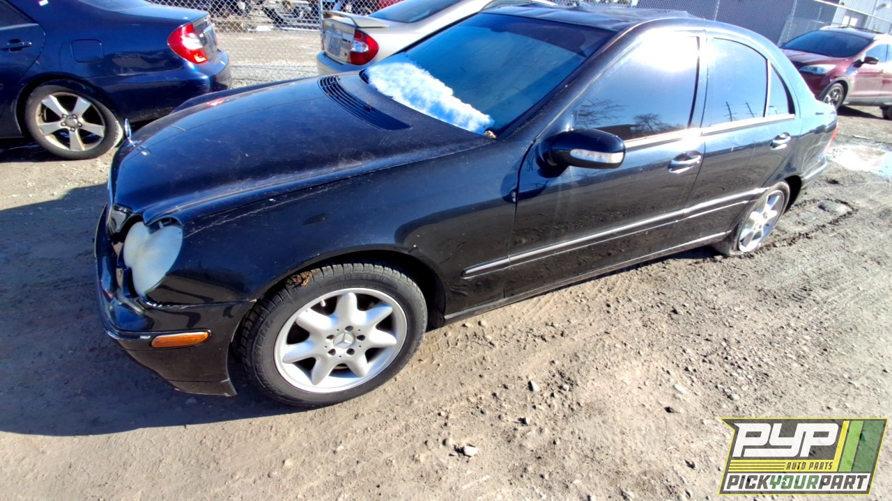 2004 MERCEDES-BENZ C240 available for parts