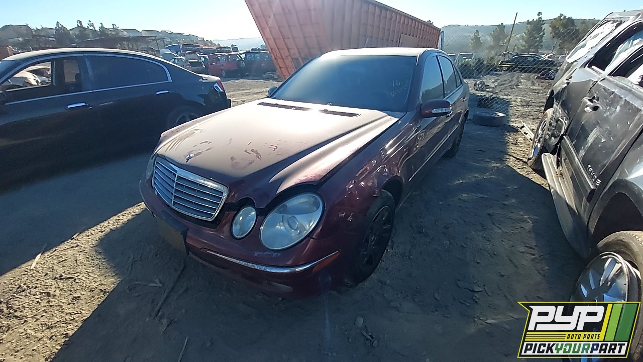 2005 MERCEDES-BENZ E320 available for parts