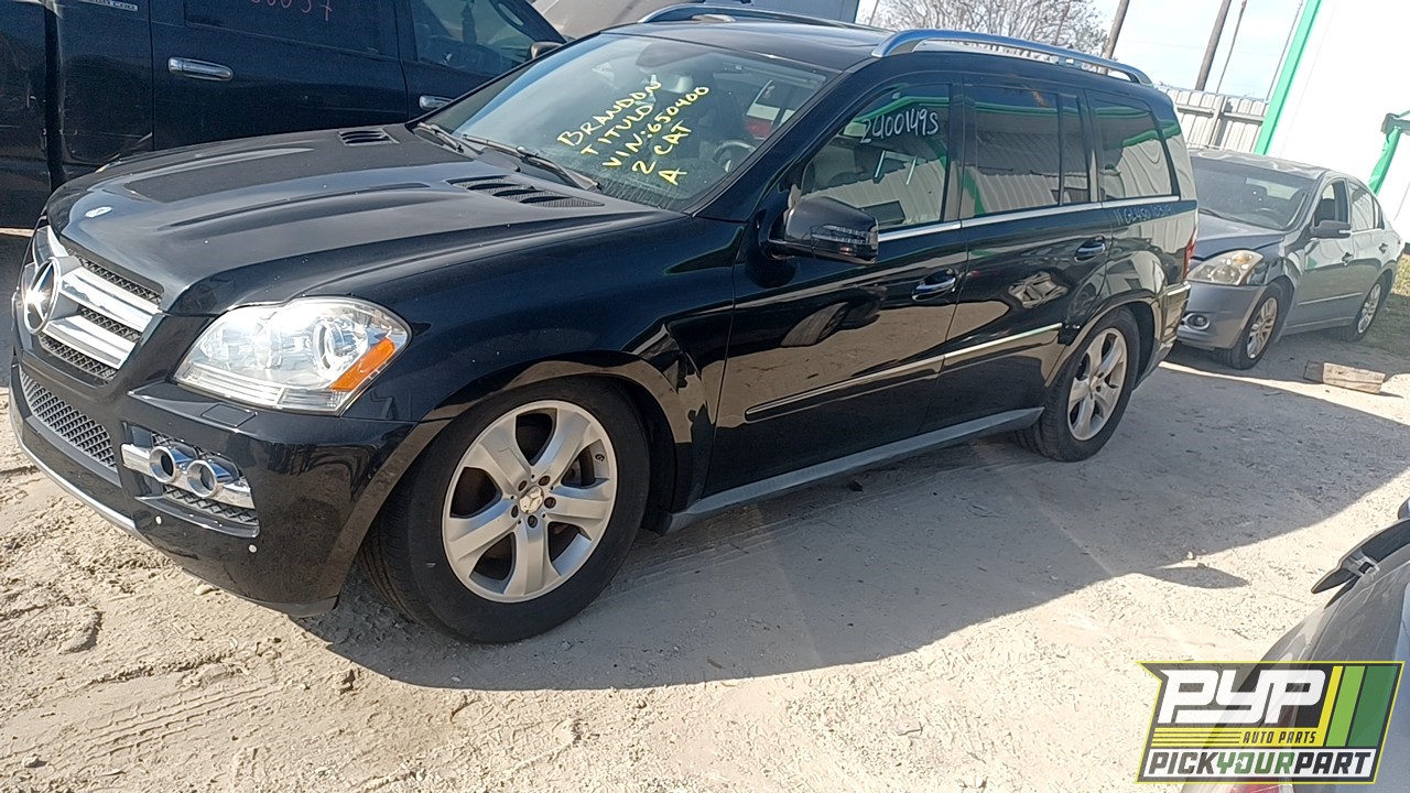 2011 MERCEDES-BENZ GL450 available for parts
