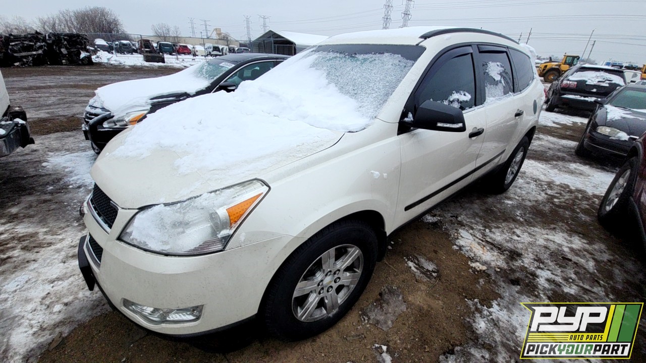 2012 CHEVROLET TRAVERSE partes disponibles