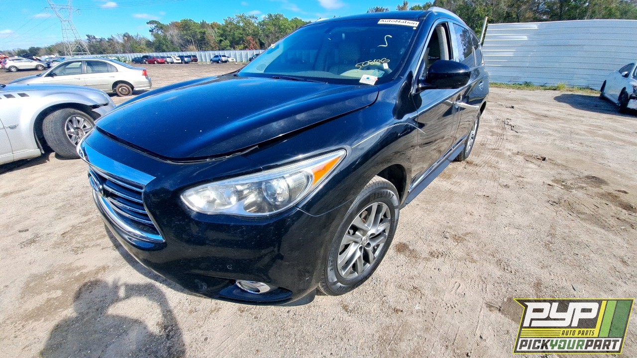 2013 INFINITI JX35 available for parts