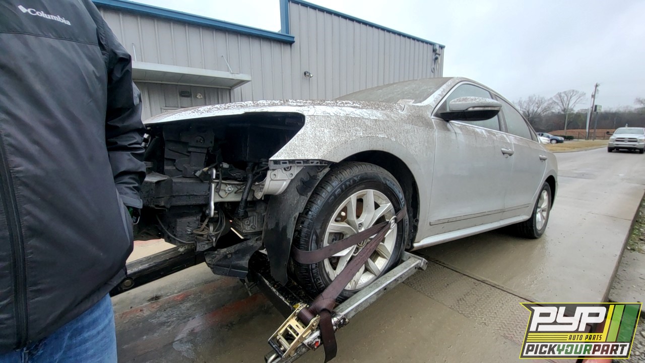 2016 VOLKSWAGEN PASSAT available for parts