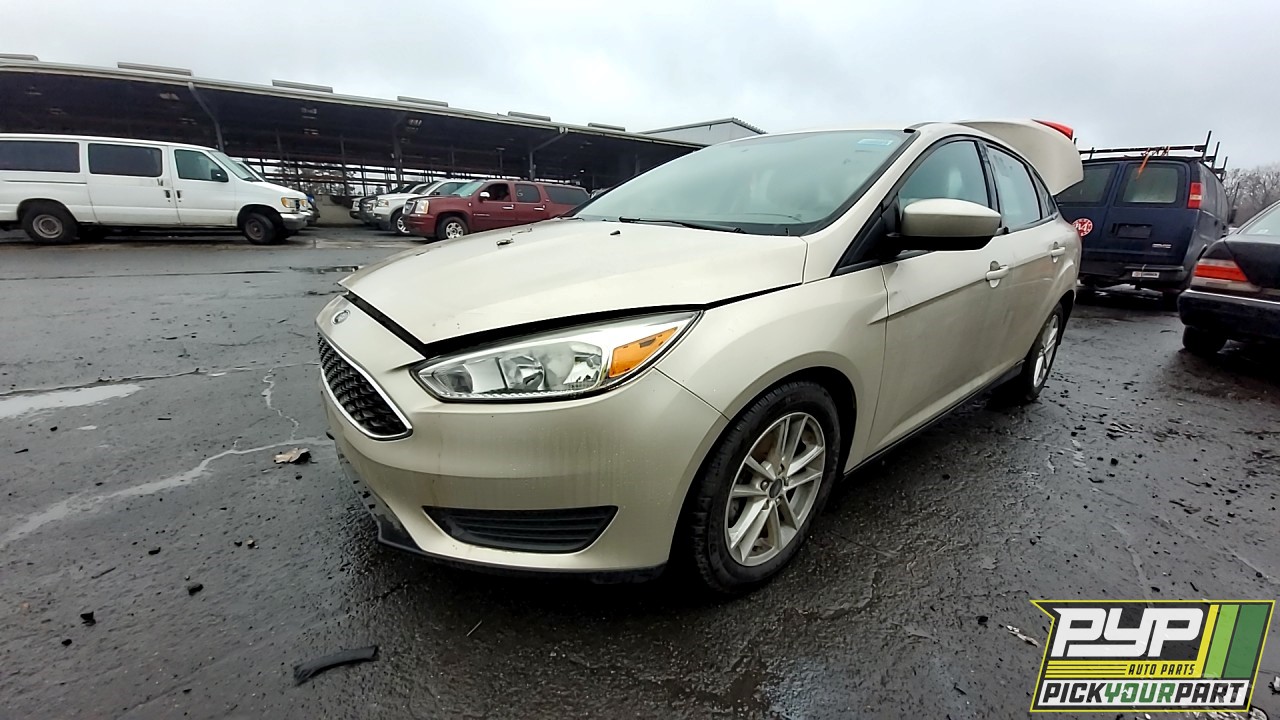 2018 FORD FOCUS partes disponibles