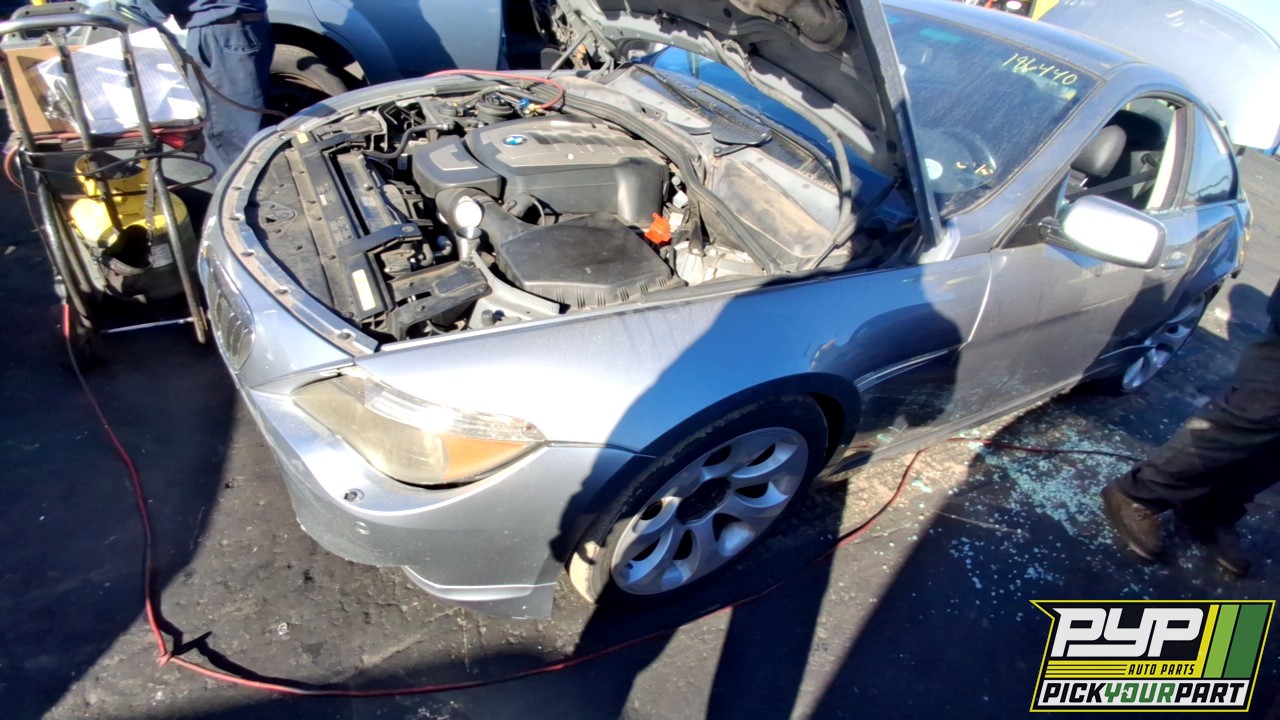 2007 BMW 650I partes disponibles