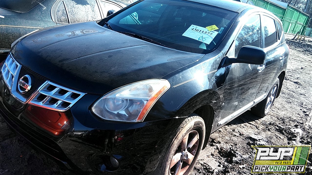2012 NISSAN ROGUE partes disponibles