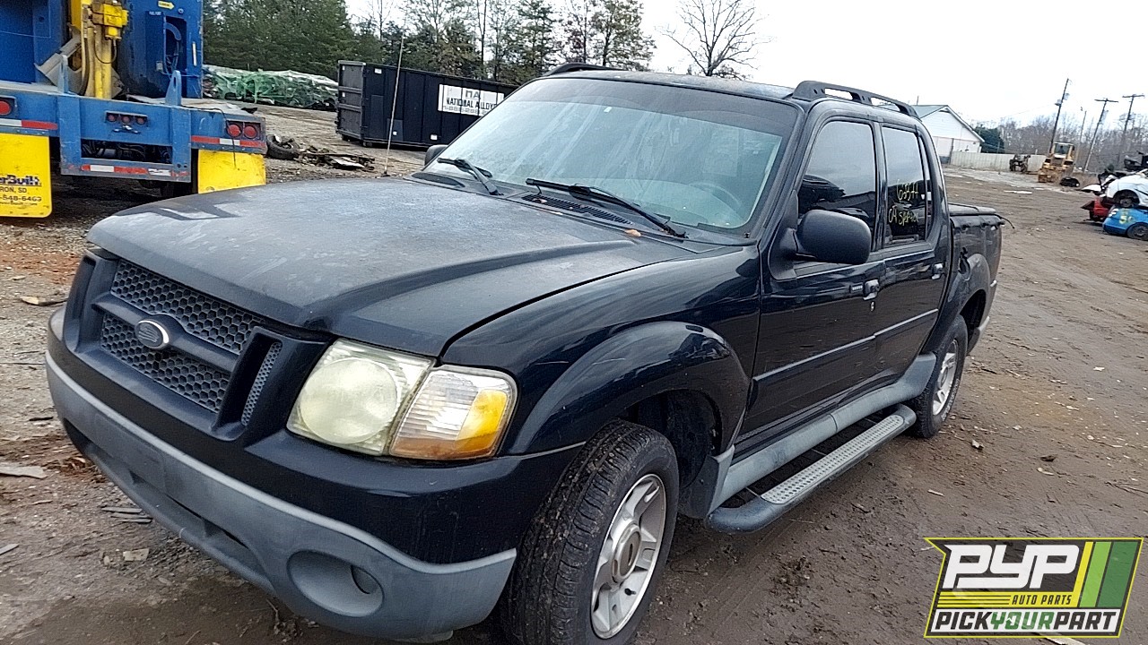 2004 FORD EXPLORER SPORT TRAC partes disponibles