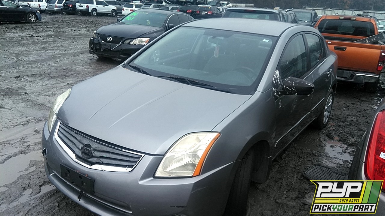 2012 NISSAN SENTRA available for parts