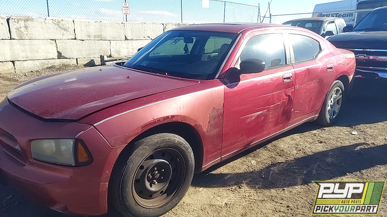 2008 DODGE CHARGER partes disponibles
