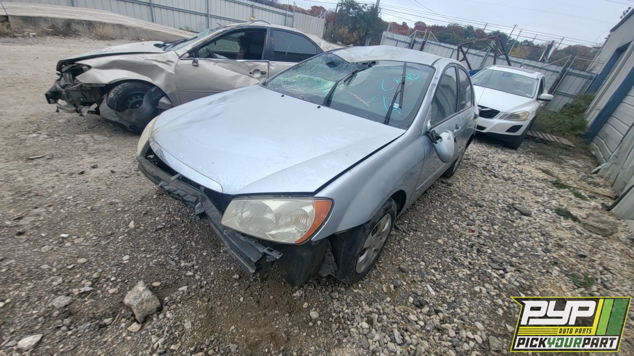 2006 KIA SPECTRA available for parts